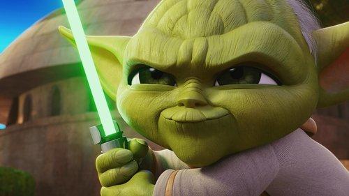 Star Wars: Young Jedi Adventures Season 1 Episode 4 - Lys and the Snowy Mountain Rescue / Attack of the Training Droids