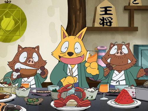 Kaiketsu Zorori Season 2 Episode 9 - Let's Go to the Hot Springs