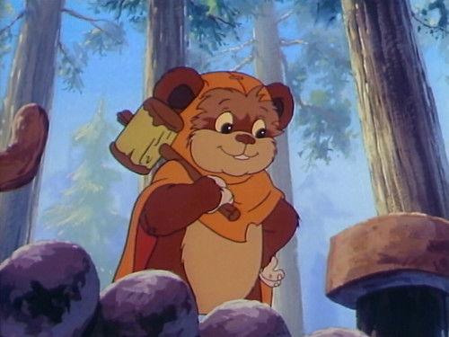 Ewoks Season 1 Episode 10 - Wicket's Wagon