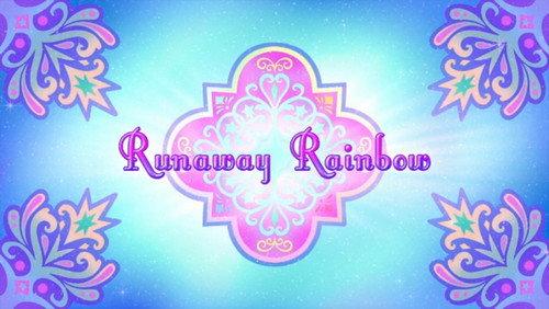 Shimmer and Shine Season 4 Episode 3 - Runaway Rainbow