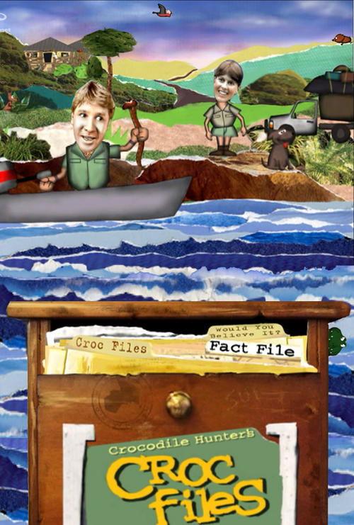 Croc Files poster