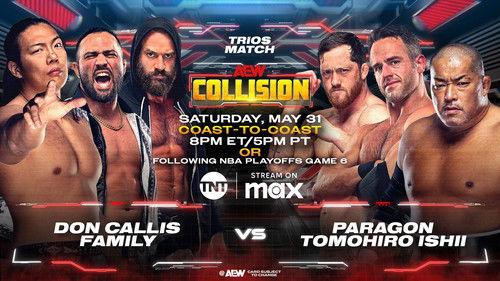 All Elite Wrestling: Collision Season 3 Episode 23 - May 31, 2025