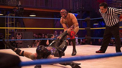 Lucha Underground Season 4 Episode 8 - The Ranks of the Reptiles
