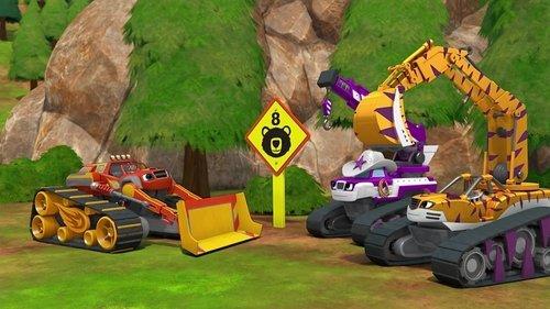 Blaze and the Monster Machines Season 4 Episode 13 - Construction Crew to the Rescue