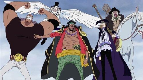 One Piece Season 13 Episode 444 - Even More Chaos! Here Comes Blackbeard Teech!