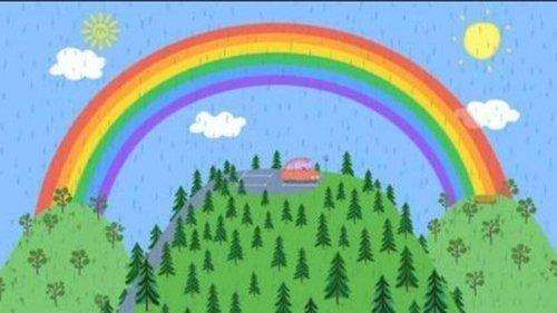 Peppa Pig Season 3 Episode 2 - The Rainbow