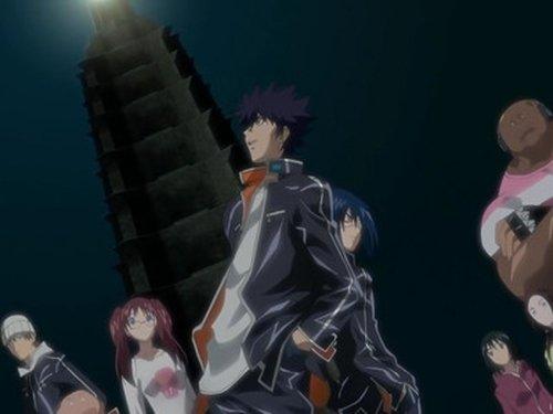 Air Gear Season 1 Episode 13 - What Do You Mean By Icarus' Wings? I'll Show You My Talent, Rika-nee