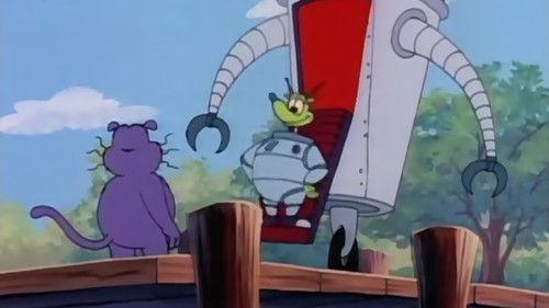 Eek! The Cat Season 1 Episode 4 - Eek vs. the Flying Saucers