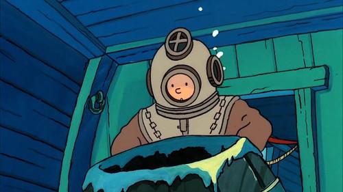 The Adventures of Tintin Season 1 Episode 5 - Red Rackham's Treasure