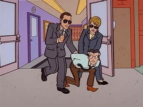 Daria Season 3 Episode 11 - The Lawndale File