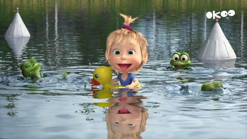 Masha and the Bear Season 5 Episode 17 - Pasta La Vista