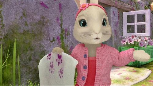 Peter Rabbit Season 1 Episode 9 - The Tale of Nutkin on the Run