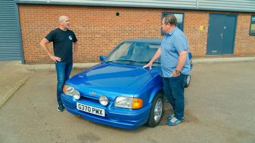 Wheeler Dealers Season 22 Episode 1 - Ford Escort XR3i