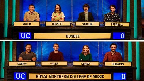University Challenge Season 51 Episode 12 - Dundee v Royal Northern College of Music