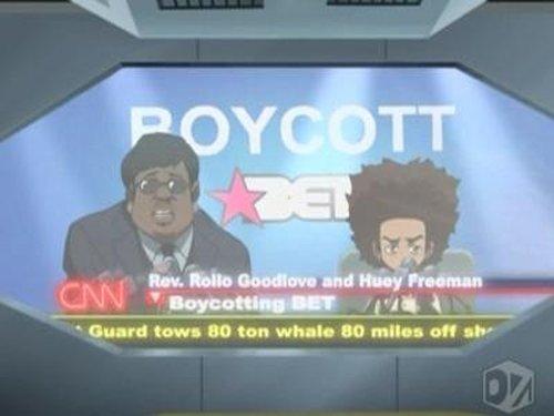 The Boondocks Season 2 Episode 14 - The Hunger Strike
