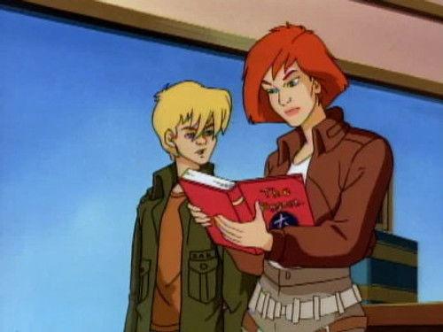 Where on Earth Is Carmen Sandiego? Season 1 Episode 9 - Chapter & Verse