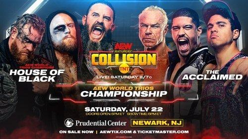 All Elite Wrestling: Collision Season 1 Episode 6 - July 22, 2023