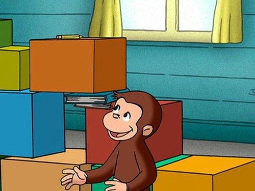 Curious George Season 4 Episode 13 - Relax!