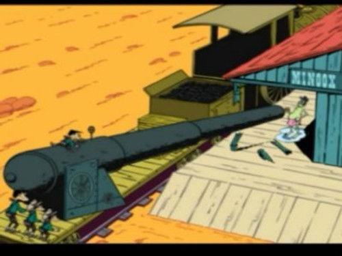 The New Adventures of Lucky Luke Season 1 Episode 30 - A Cannon for the Daltons
