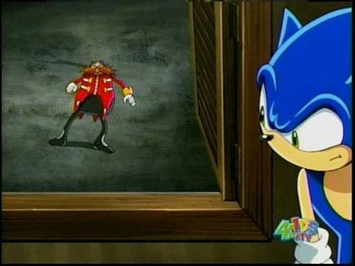 Sonic X Season 3 Episode 19 - Hedgehog Hunt