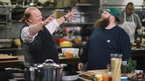 The Untitled Action Bronson Show Season 1 Episode 19 - Mario Batali, Joanna Jedrzejczyk