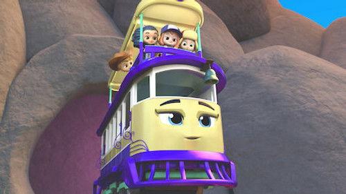 Mighty Express Season 7 Episode 6 - Red's Green Thumb