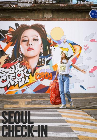 Seoul Check-in poster