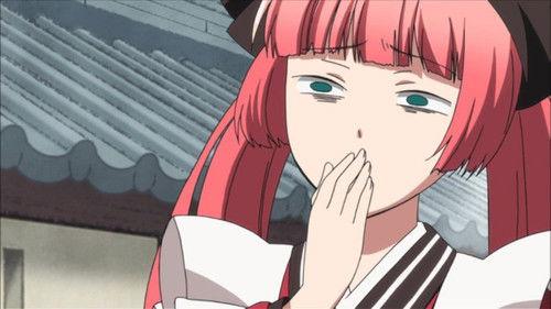 Gugure! Kokkuri-san Season 1 Episode 7 - Cat God Tama's Love at First Sight!