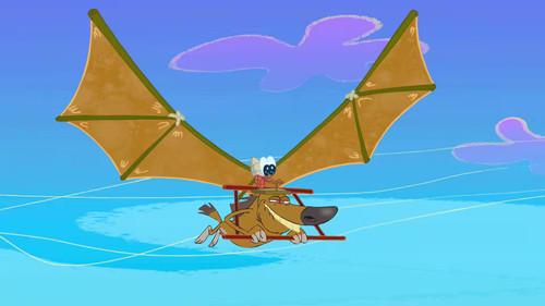 Zig and Sharko Season 1 Episode 48 - Caution, Genius at Work!