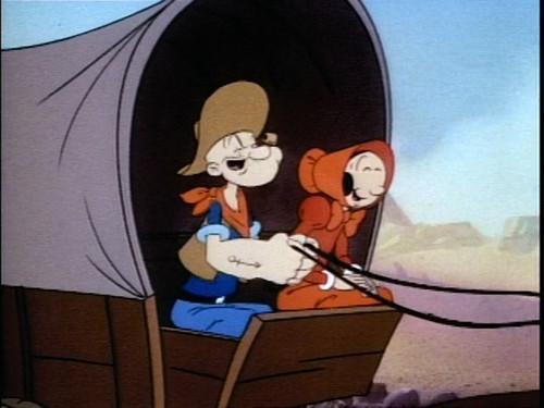 The All-New Popeye Hour Season 2 Episode 20 - Westward Ho! Ho!