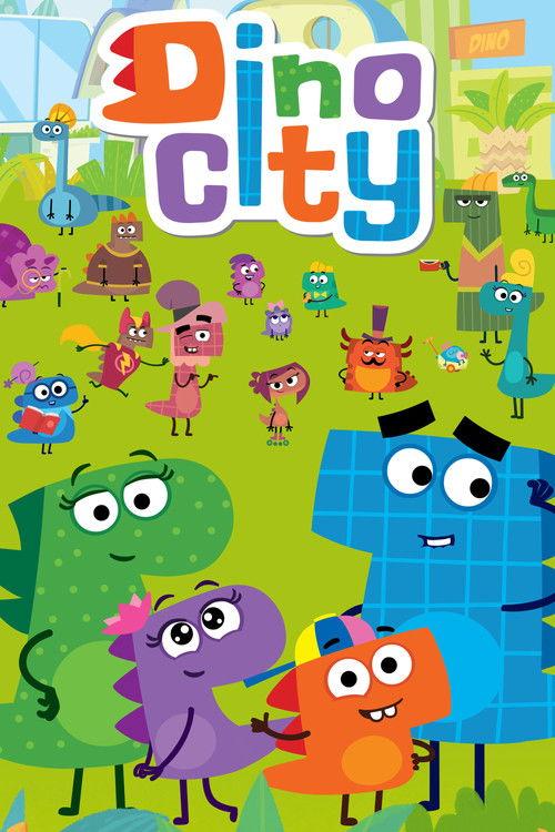DinoCity poster