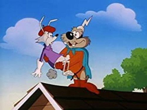 Droopy, Master Detective Season 1 Episode 39 - Battle of the Super Squirrels