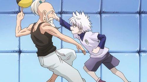 Hunter x Hunter Season 1 Episode 7 - Showdown x On The x Airship