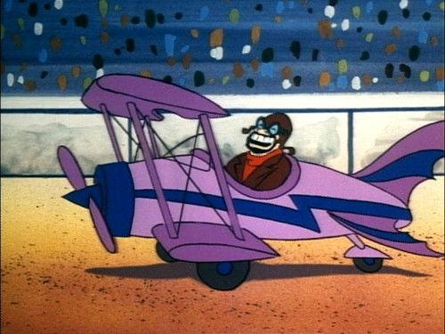 The All-New Popeye Hour Season 1 Episode 21 - Sky High Fly Try