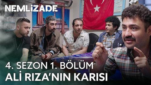 Nemlizade Season 4 Episode 1 - Ali Rıza's Wife