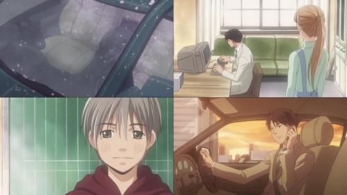Honey and Clover Season 1 Episode 12 - The Sudden Kiss, the Unexpected Parting