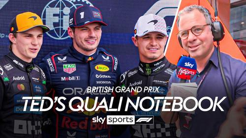 Ted's Notebook Season 14 Episode 23 - British Grand Prix - Silverstone, Great Britain: Qualifying