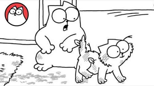 Simon's Cat Season 9 Episode 4 - Muddy Paws