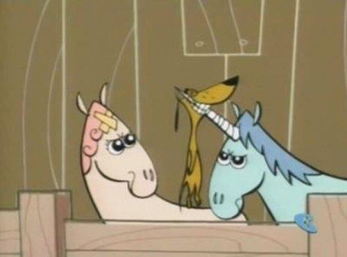 2 Stupid Dogs Season 1 Episode 27 - Hollywood's Ark