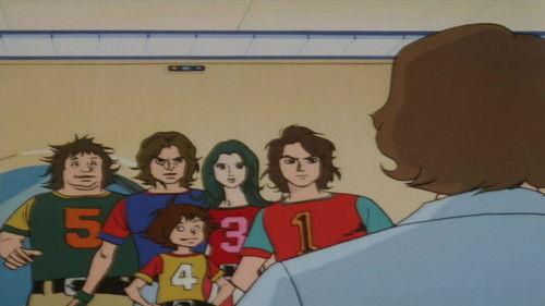 Science Ninja Team Gatchaman Season 1 Episode 9 - The Demon from the Moon