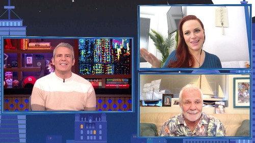 Watch What Happens Live with Andy Cohen Season 18 Episode 17 - Rachel Hargrove & Captain Lee Rosbach