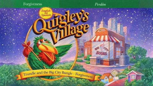 Quigley's Village Season 1 Episode 14 - Trundle and the Big City Bungle - Forgiveness