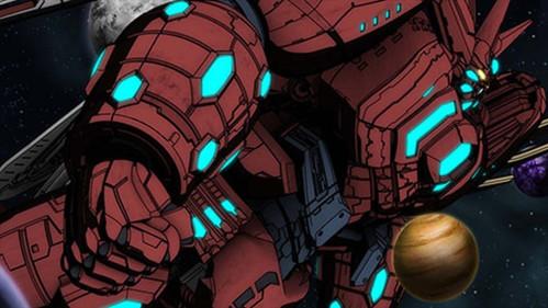 Getter Robo Arc Season 1 Episode 10 - Extraterrestrial Holy War