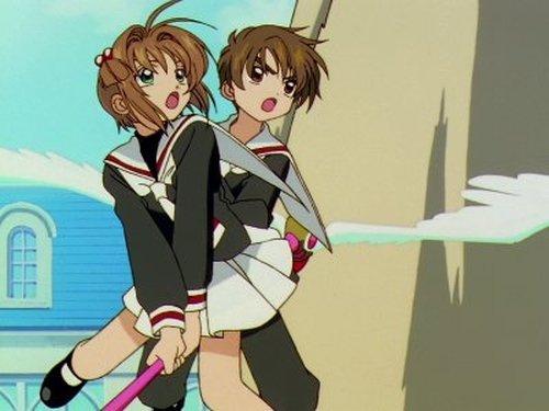 Cardcaptor Sakura Season 2 Episode 6 - Sakura and Shaoran and a Sea of Sand