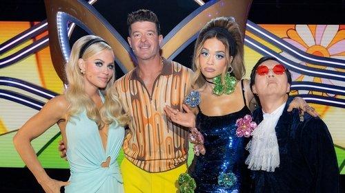 The Masked Singer Season 12 Episode 6 - Group B Finals: '60s Night