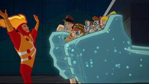 Justice League Action Season 1 Episode 6 - Nuclear Family Values