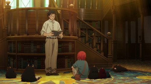The Ancient Magus' Bride: Those Awaiting a Star Season 1 Episode 2 - Those Awaiting a Star Part 2