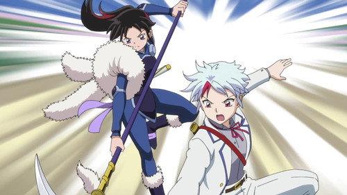Yashahime: Princess Half-Demon Season 1 Episode 14 - The One Behind the Forest Fire