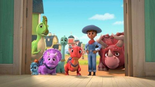 Dino Ranch Season 1 Episode 31 - Blitz Be Gone