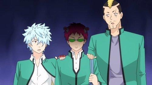 The Disastrous Life of Saiki K.: Reawakened Season 1 Episode 1 - Three Men, a Little Girl, a Police Officer and a Dog